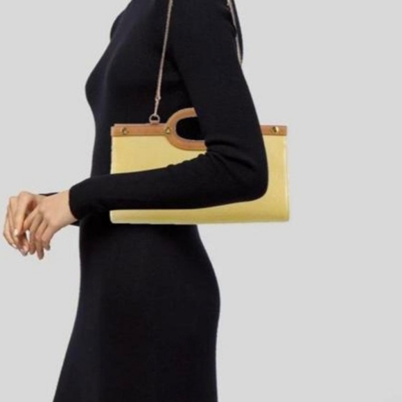 Louis Vuitton Vernis  2way  Roxbury Drive Yellow Satchel. - Picture 3 of 17